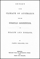 Effect of Climate of Australia