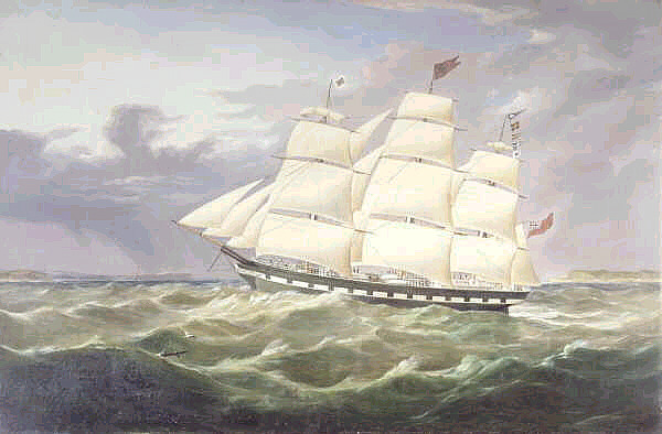colonial ship